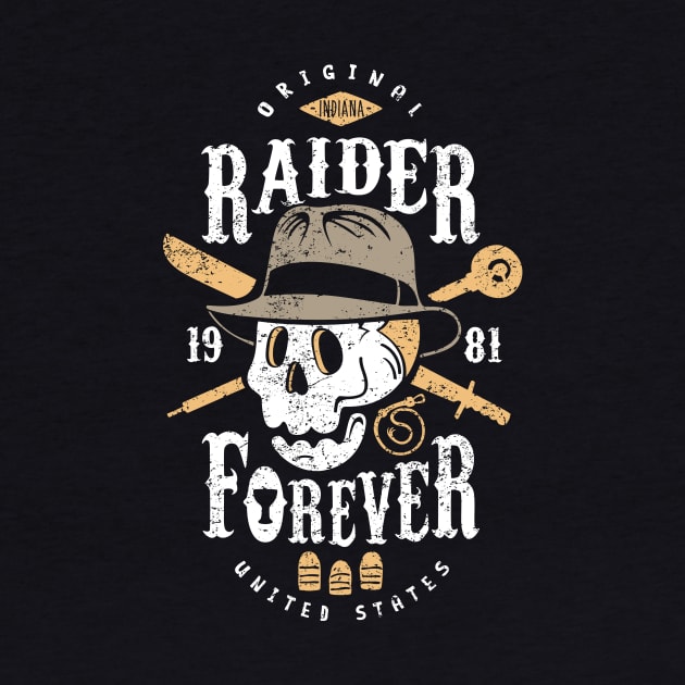 Raider Forever by Olipop